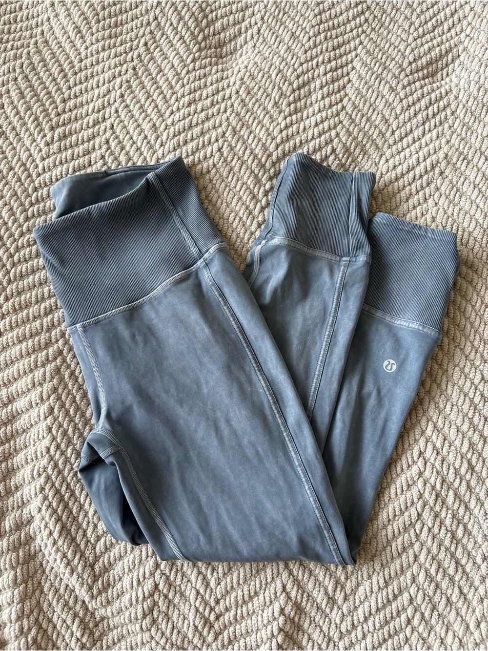 lululemon athletica Women's High-Rise Dusty Blue Align™ 7/8 Leggings
